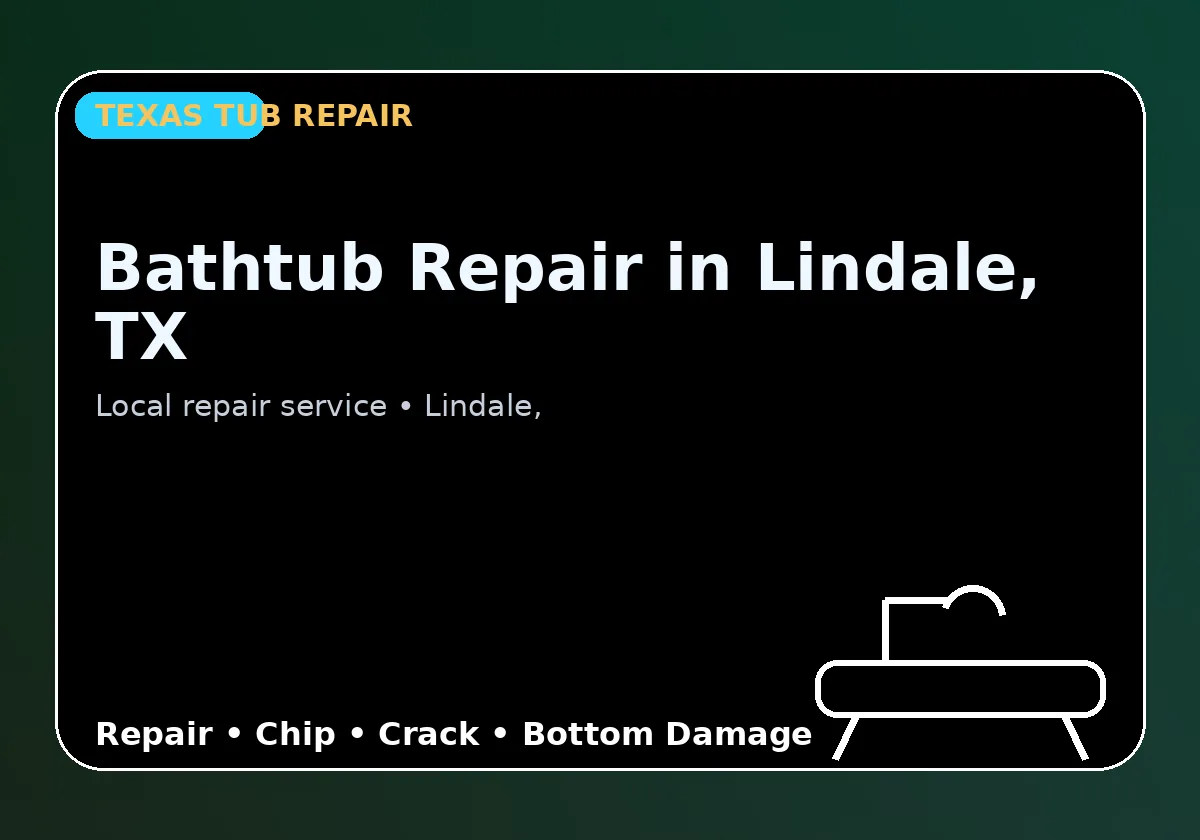 Bathtub Repair in Lindale, TX